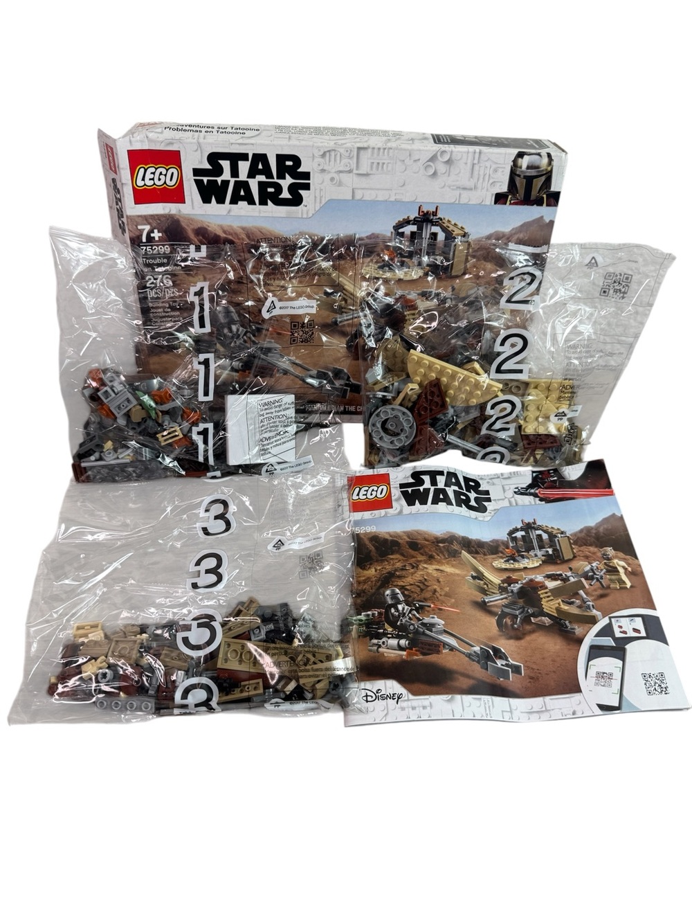 Lego Star Wars Set #75299 ~ The Mandalorian ~ Trouble on Tatooine ~ 276 pcs - Picture 3 of 6